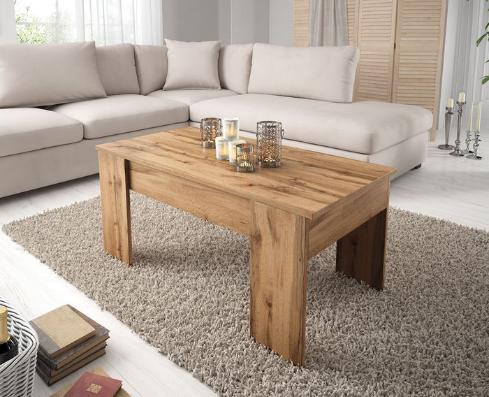 Meubella Salontafel Malia - Eiken 2 - 100 cm