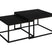 Meubella Salontafel Styler - Mat Zwart - 70 cm - set van 2