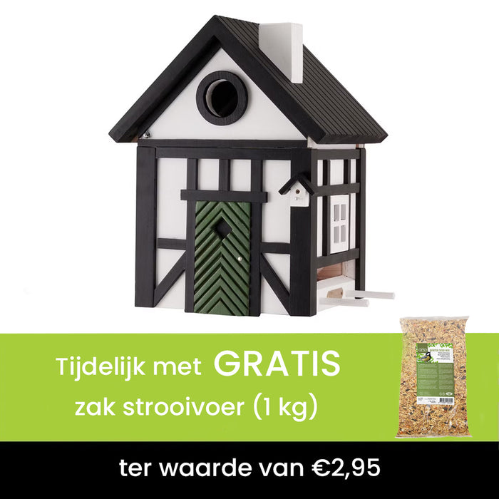 Wildlife Garden Vogel|voederhuisje  Multiholk Korsvirke Svart