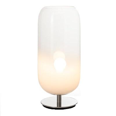 Artemide Gople tafellamp alu|wit