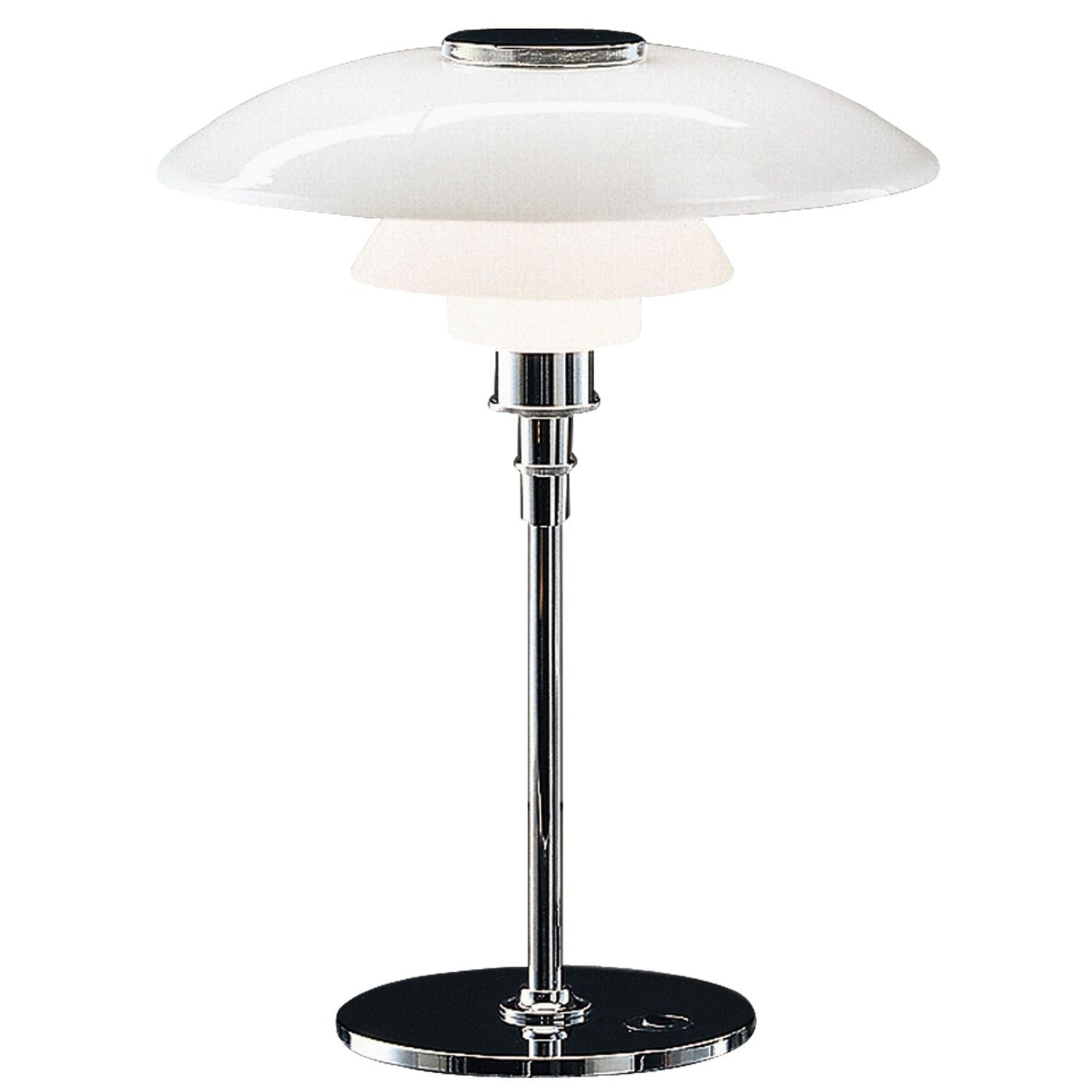 Louis Poulsen PH 4,5-3,5 tafellamp glas