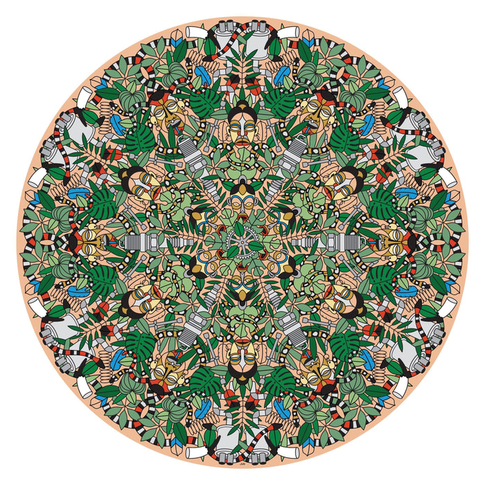 Moooi Carpets L'Afrique vloerkleed 350