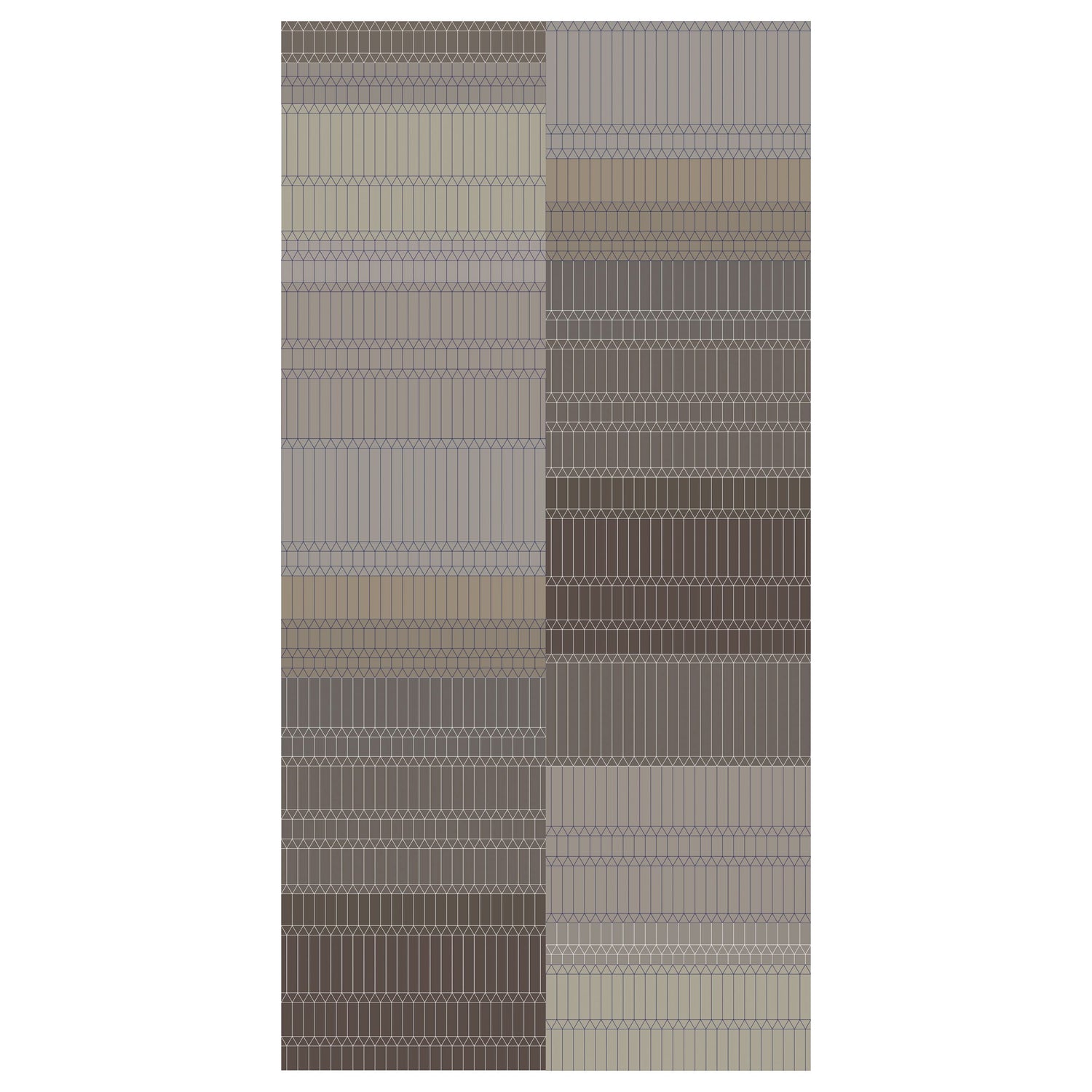 Moooi Carpets Zig Zag vloerkleed 200x300 beige