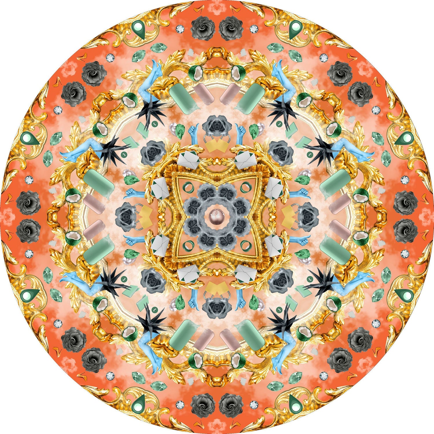 Moooi Carpets Utopian Fairy Tales Joy vloerkleed 350