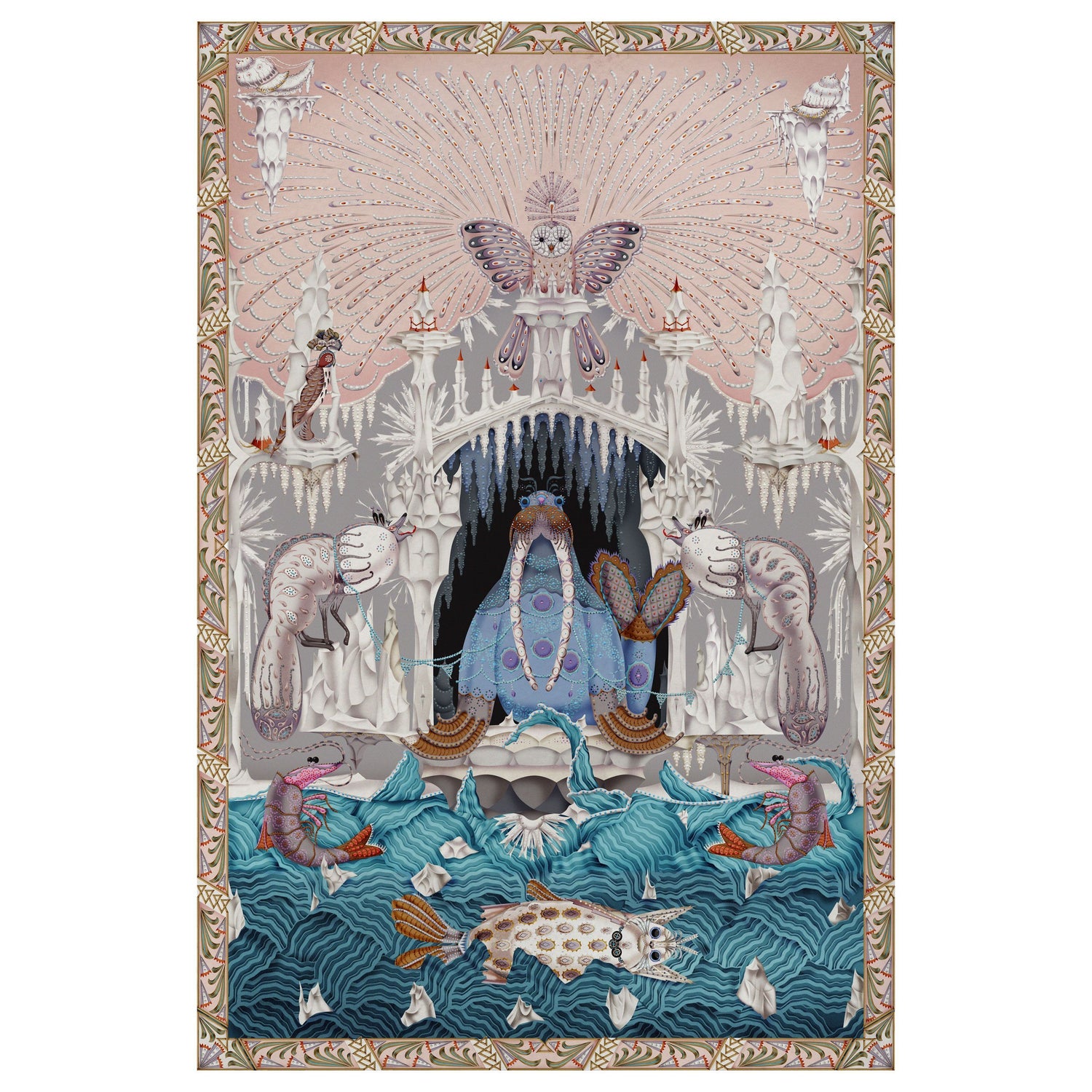 Moooi Carpets Polar Byzantine Chapter 4 vloerkleed 200x300