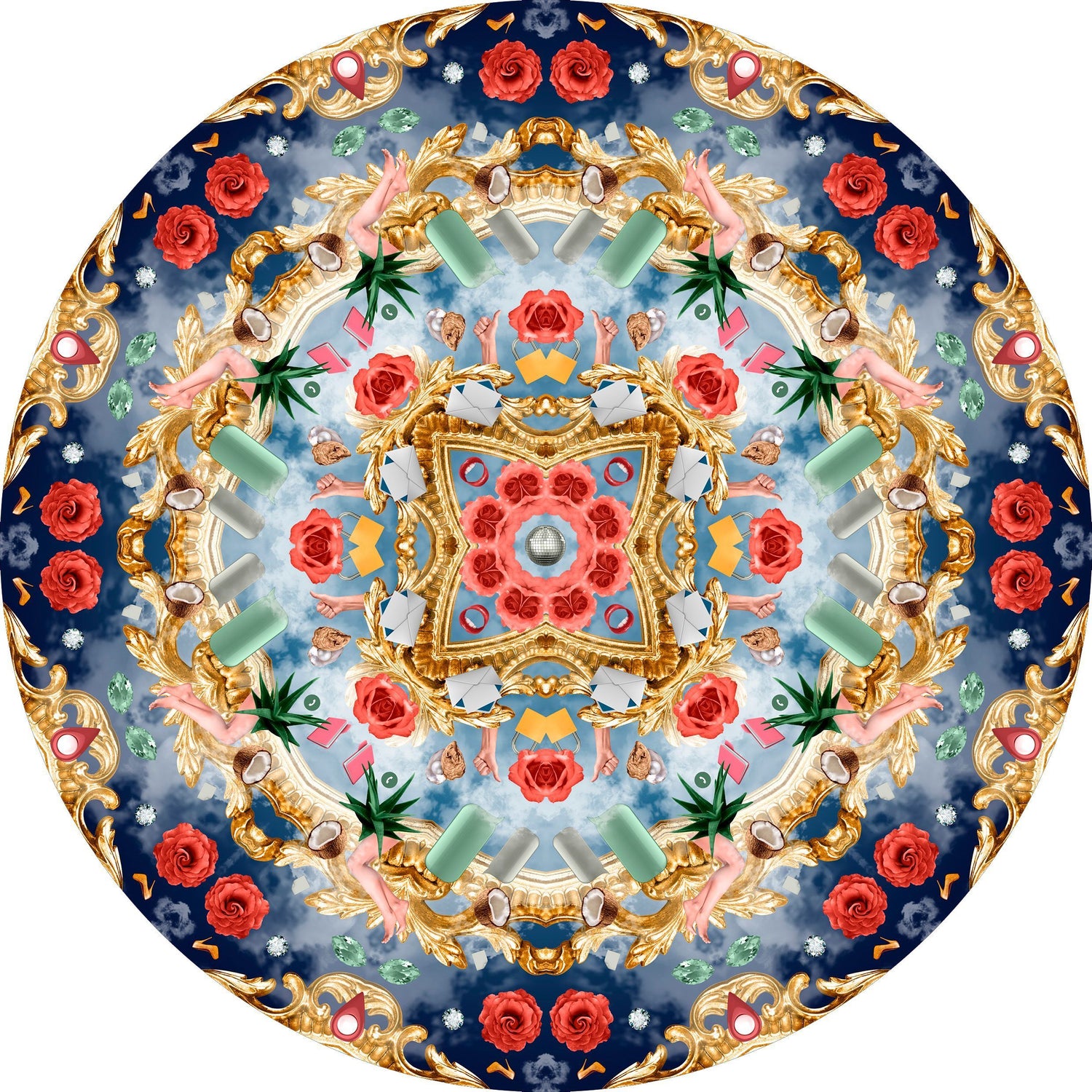 Moooi Carpets Utopian Fairy Tales Royal vloerkleed 350