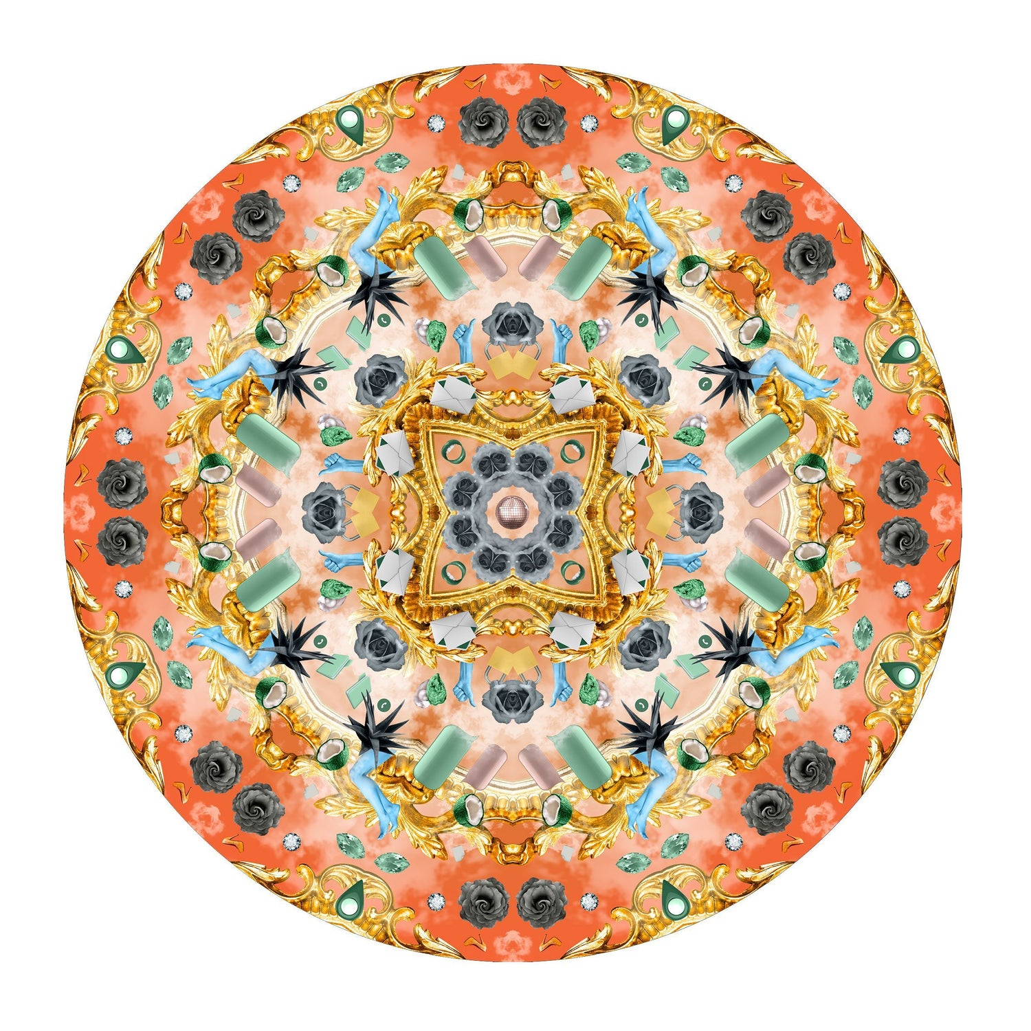 Moooi Carpets Utopian Fairy Tales Joy vloerkleed 250