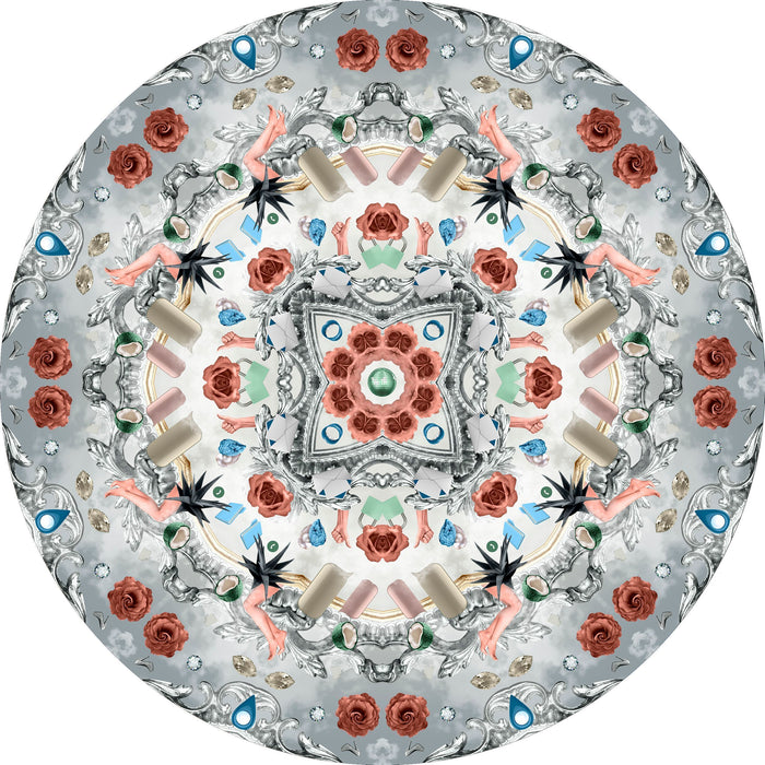 Moooi Carpets Utopian Fairy Tales Ice vloerkleed 350