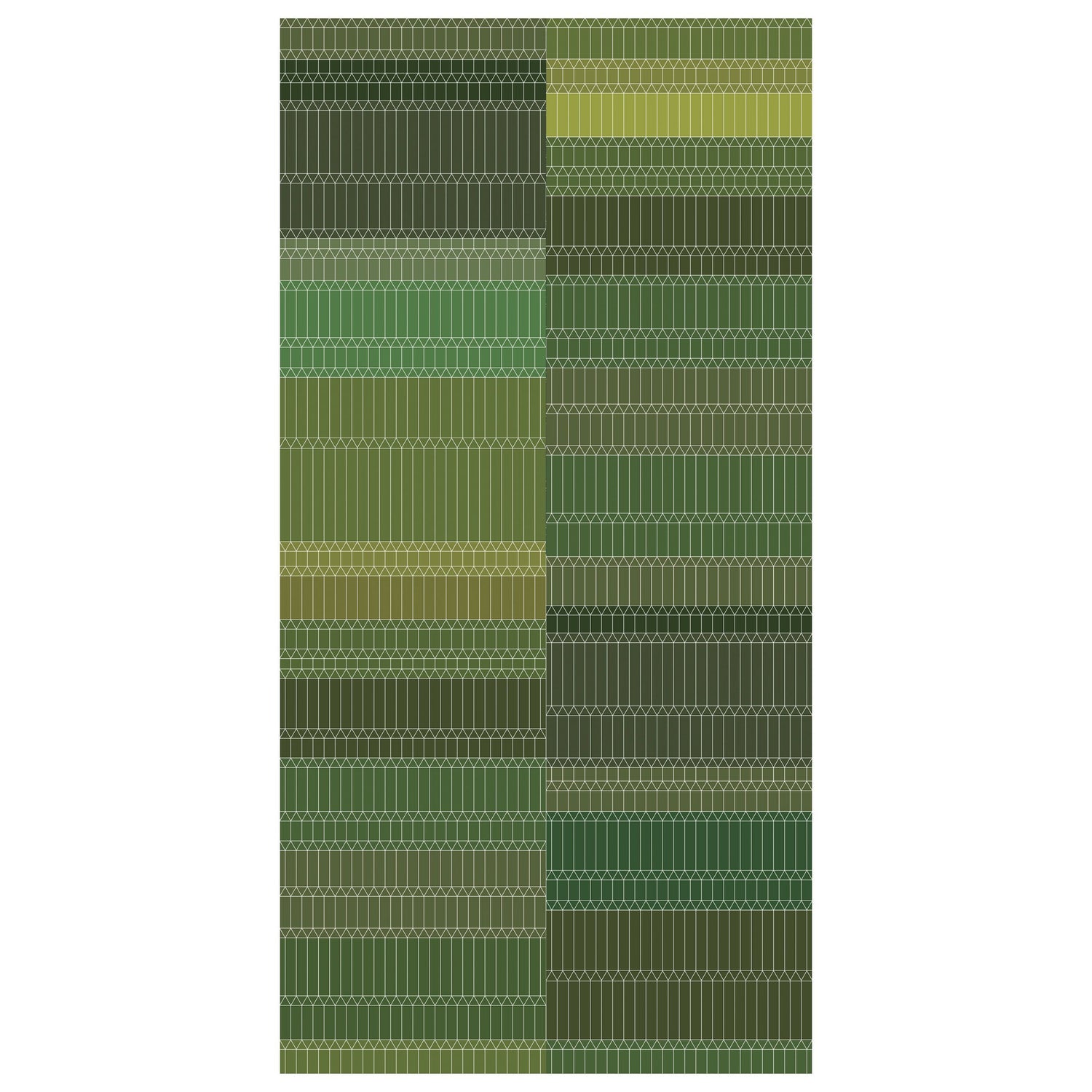 Moooi Carpets Zig Zag vloerkleed 300x400 groen