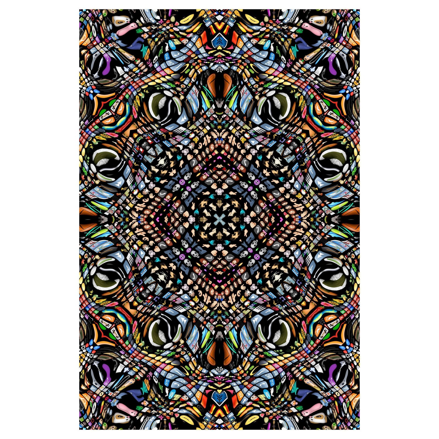 Moooi Carpets Dazzling Dialogues 2 vloerkleed 200x300