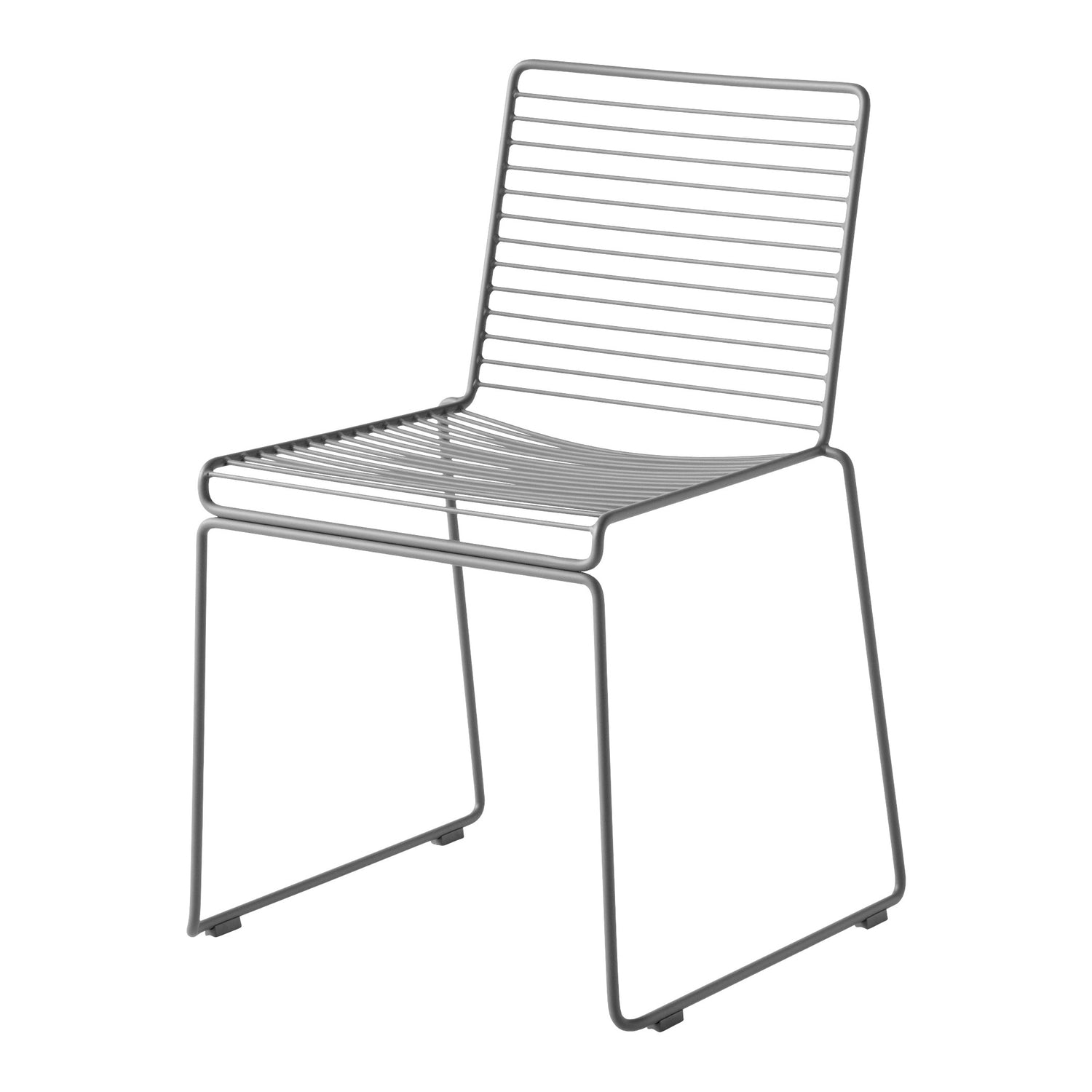 HAY Hee Tuinstoel - Zilver