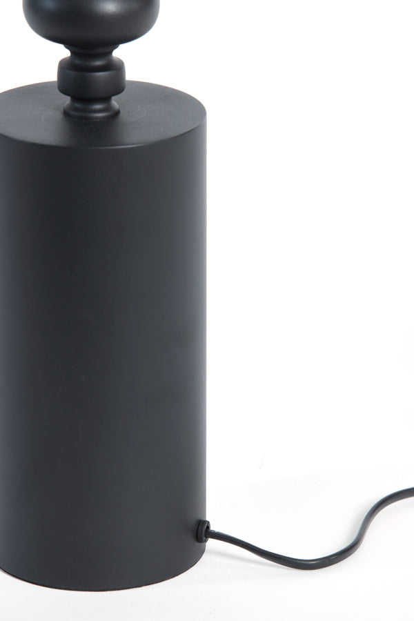 Light & Living Light&living Lampvoet Ø10x44 cm HELABIMA mat zwart