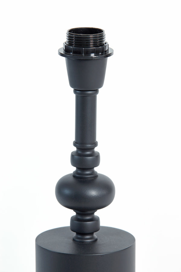 Light & Living Light&living Lampvoet Ø10x44 cm HELABIMA mat zwart