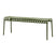 HAY Palissade Tuinbank 120 cm - Olijfgroen