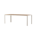 Nest outdoor Aaron tuintafel polywood beige - 205 x 90 cm