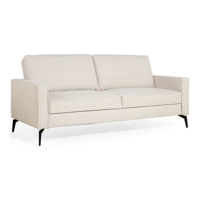 by fonQ  Milan 2-zitsbank - Linnen - Beige