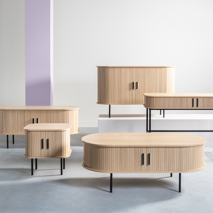 by fonQ basic Panel Dressoir - B 120 cm - Eiken