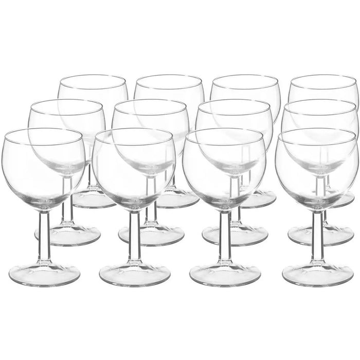 Secret de Gourmet Wijnglazen - 12x - transparant - 190 ml