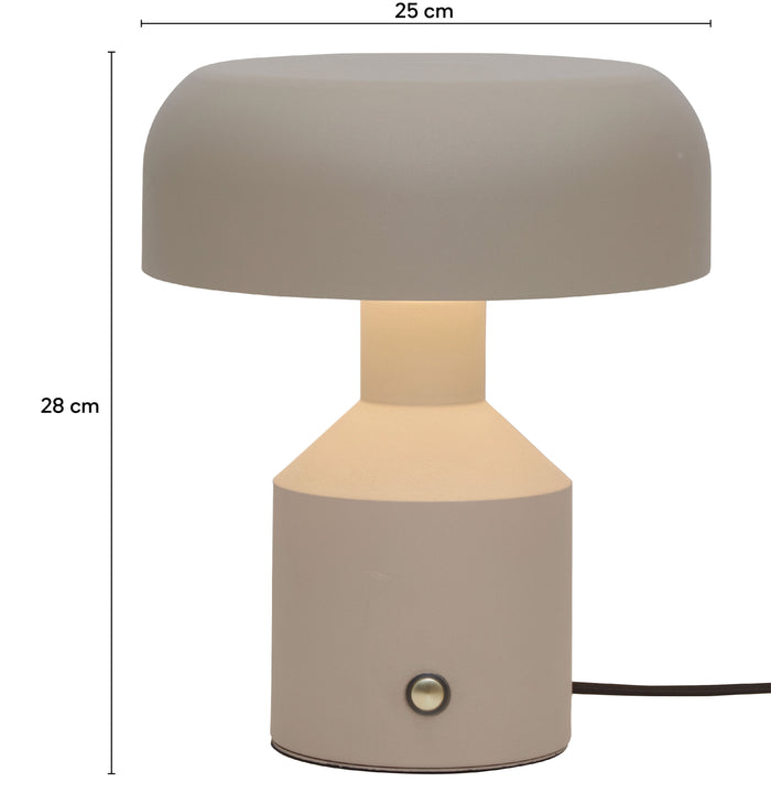 It's about RoMi Porto Tafellamp - Zand