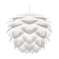 Umage Silvia Medium hanglamp white - met koordset wit - Ø 50 cm