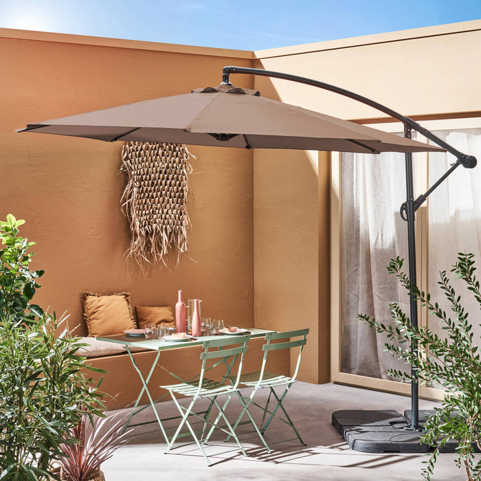 sweeek - Zweefparasol, rond, Ø300cm