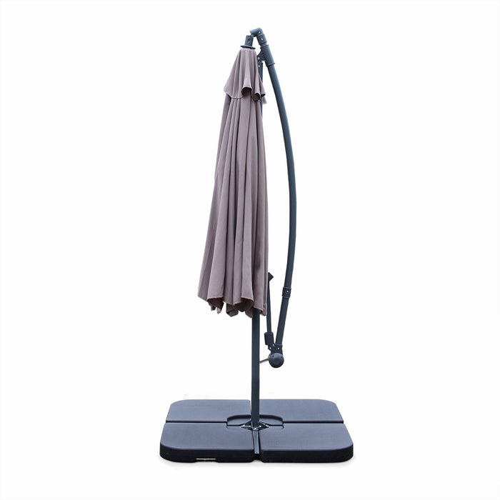 sweeek - Zweefparasol, rond, Ø300cm