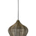 Light & Living Light&living Hanglamp Ø27x29,5 cm ALVARO antiek brons