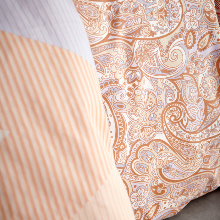 Vandyck Happy Fever Dekbedovertrek 140 x 200/220 cm - Apricot Blush