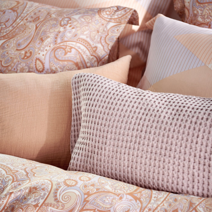 Vandyck Happy Fever Dekbedovertrek 200 x 200/220 cm - Apricot Blush