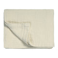 Vandyck Pure Sprei 250 x 160 - Cream Tan