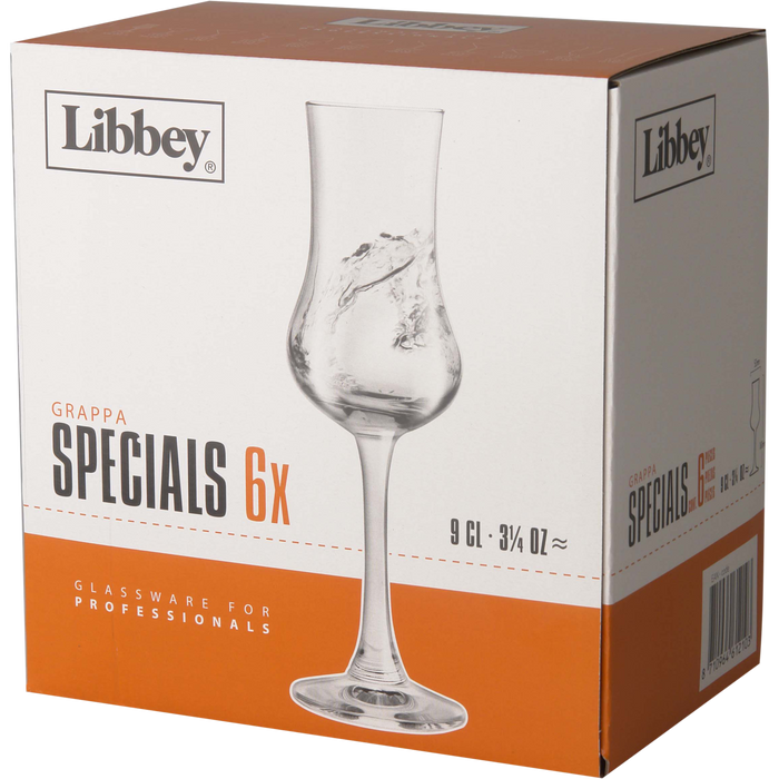 Royal Leerdam Specials Borrelglas 9 cl - 6 stuks
