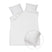 Vandyck Pure Ruffle Dekbedovertrek 140 x 200/220 cm - Wit
