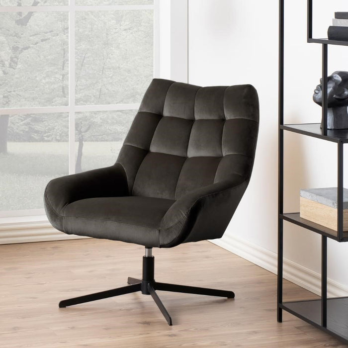 by fonQ  Albie Fauteuil - Antraciet