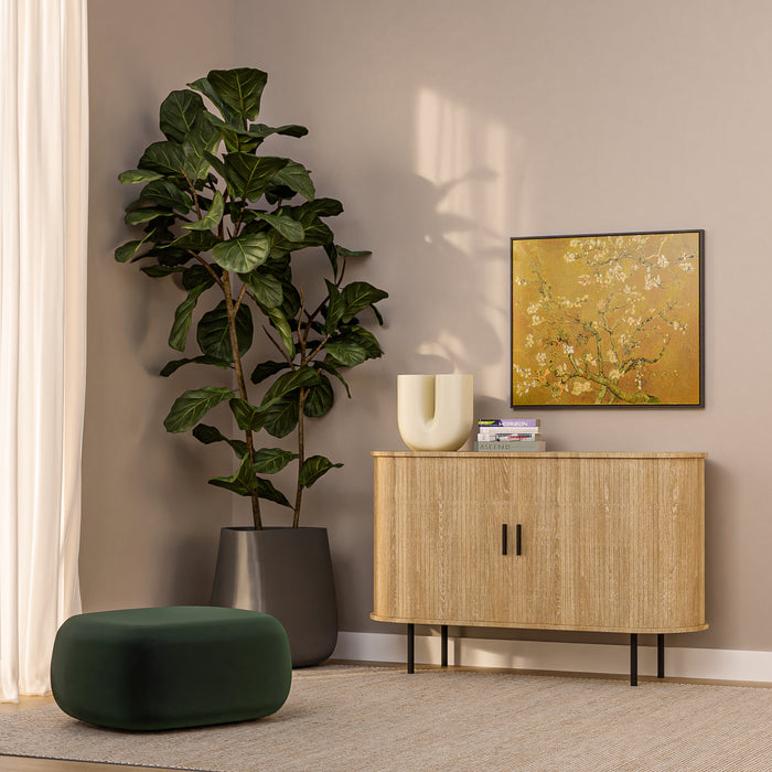 by fonQ basic Panel Dressoir - B 120 cm - Eiken