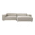 by fonQ Chunky Hoekbank met Chaise Longue Rechts - Beige