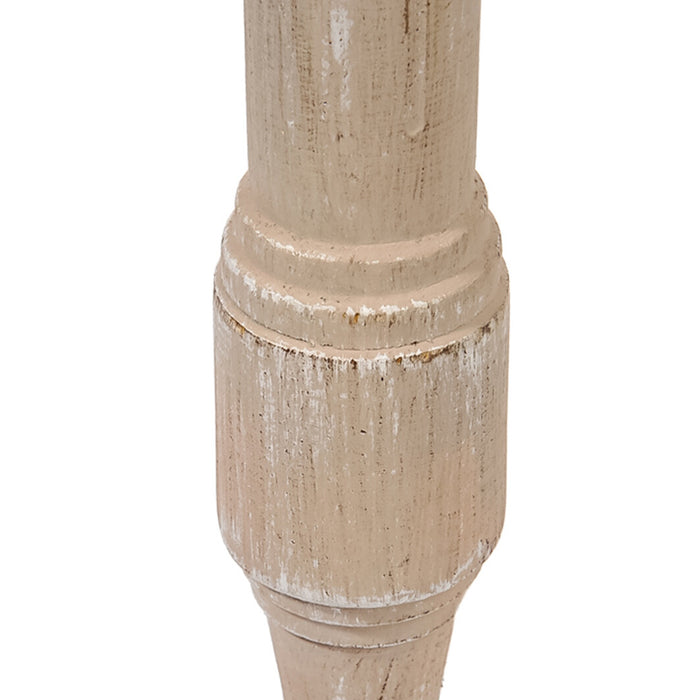 J-Line glas Yones - glas - mix - 4 stuks