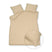 Vandyck Washed Cotton Dekbedovertrek 200 x 200/220 cm - Latte