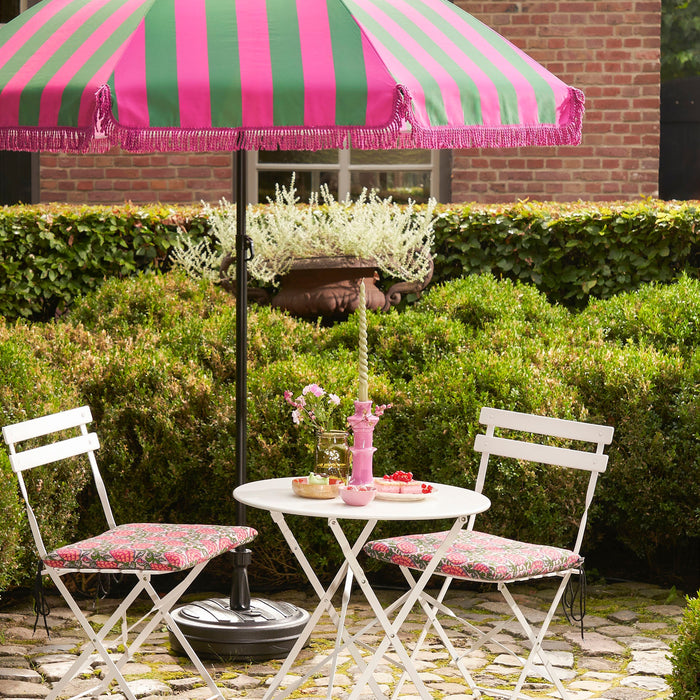 In The Mood Collection Osborn Parasol - H238 x Ø220 cm - Groen