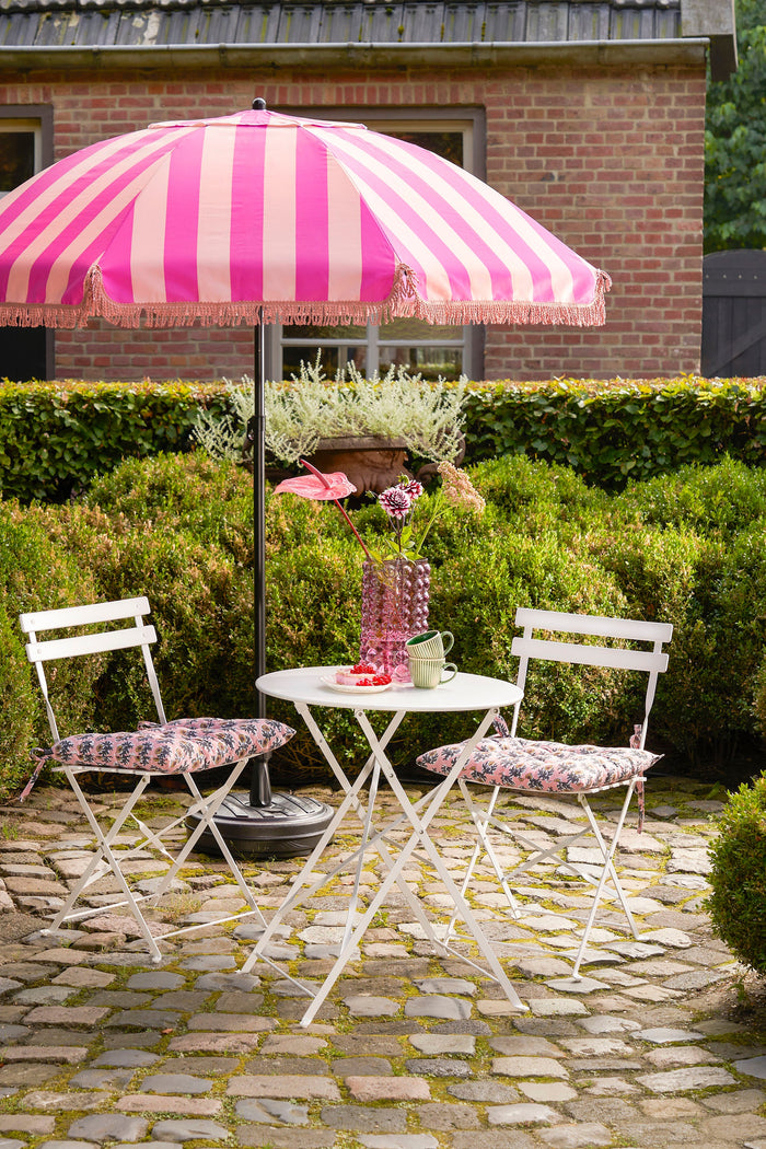 In The Mood Collection Osborn Parasol - H238 x Ø220 cm - Roze