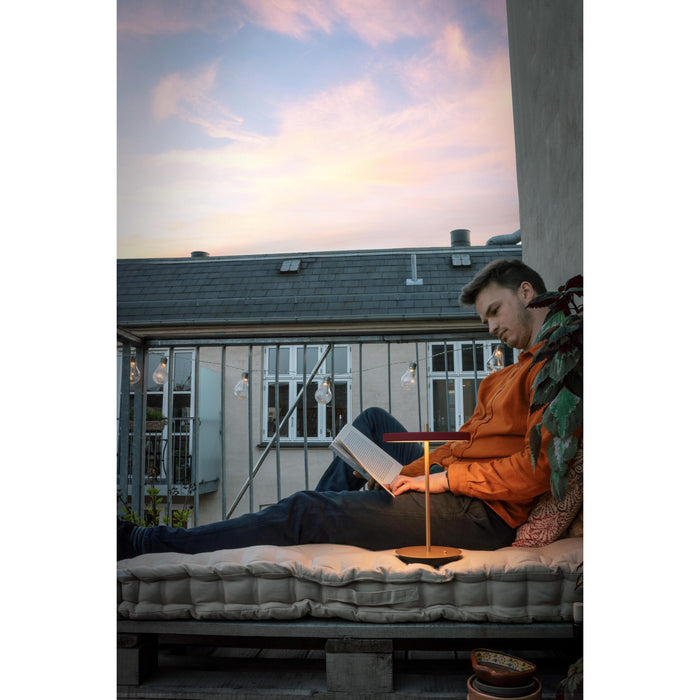 Umage Asteria Move Oplaadbare Tafellamp Nuance Orange