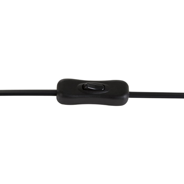 Beliani - CAUDELO - Tafellamp - Zwart|Messing - Metaal