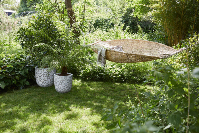 Capi Europe Bloempot bol Clay NL - 35x34 - Antraciet