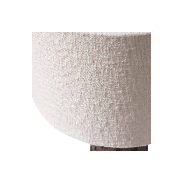 WOOOD Loaf Tafellamp - Terracotta - Naturel - 46x30x30