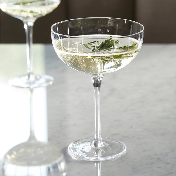 Riviera Maison champagnecoupe Transparant - New York Coupe - Glas