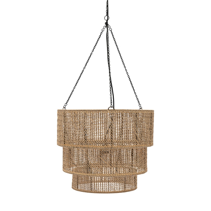 Riviera Maison Hanglamp Bruin, Lamp voor binnen - RM Lucca - IJzer