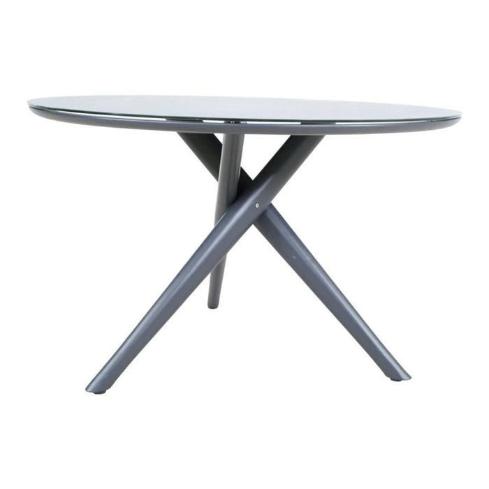 Lesli Living - Mojito tafel keramiek ø120cm - grijs