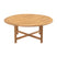 Lesli Living - Teak tafel ø180x75cm