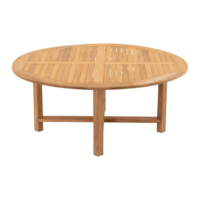 Lesli Living - Teak tafel ø180x75cm