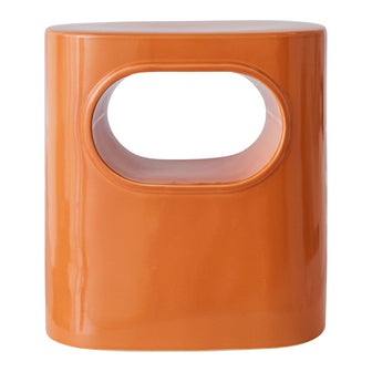 HKliving Space Bijzettafel - Orange