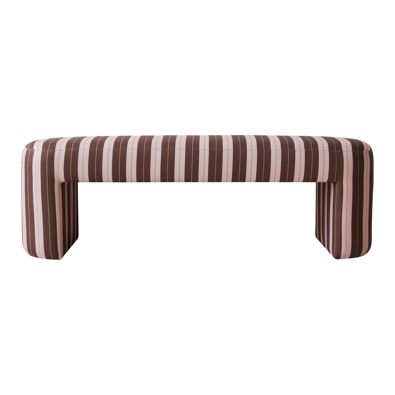 HKliving Lobby Bankje - Striped